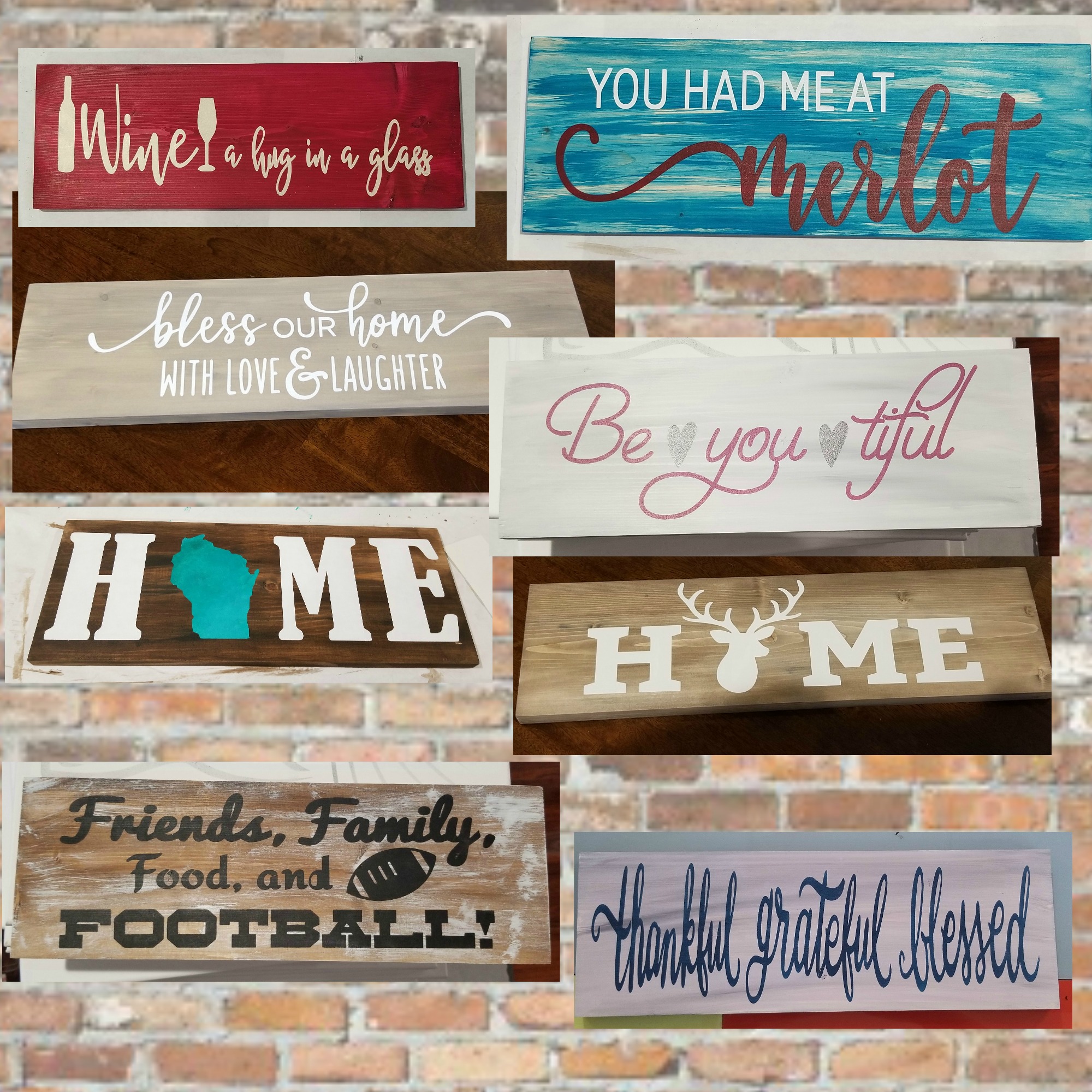 $15 Wood Stencil Designs