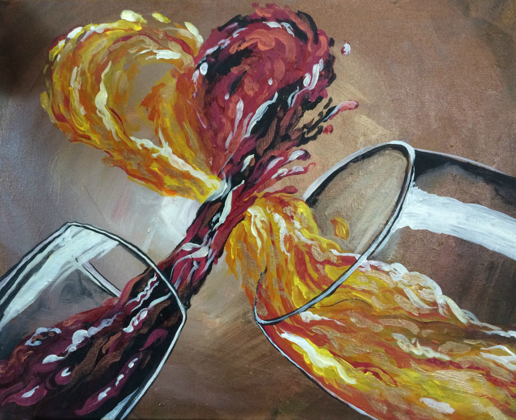 Cheers Painting Palette and Pub