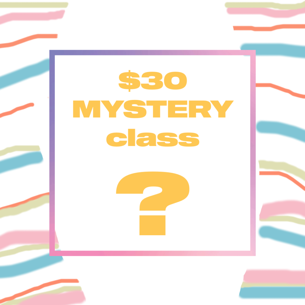 Mystery Painting Palette and Pub