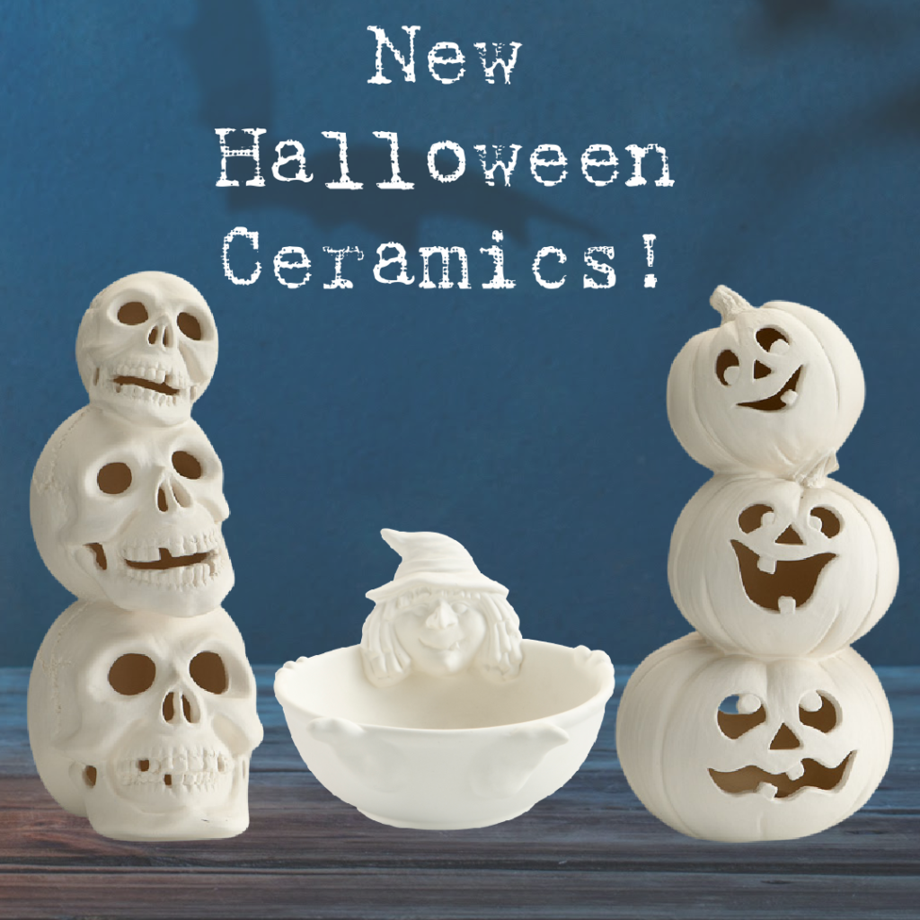 Halloween Ceramics Palette and Pub