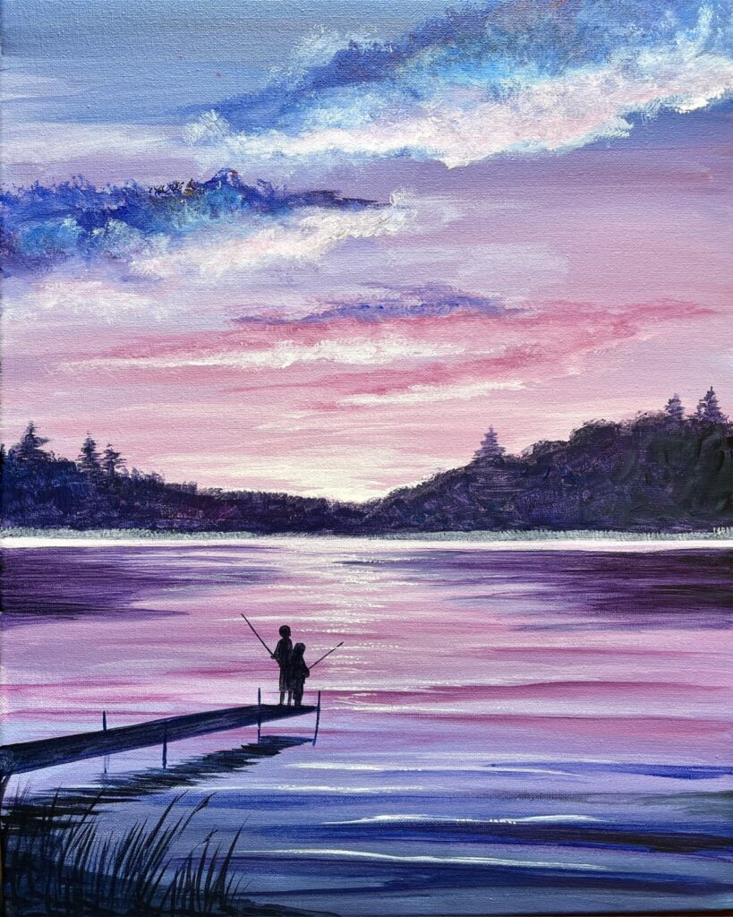 Early Riser Painting Palette and Pub